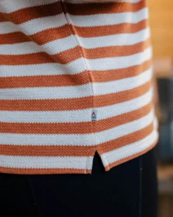 Women's Panorama Striped LS T-Shirt