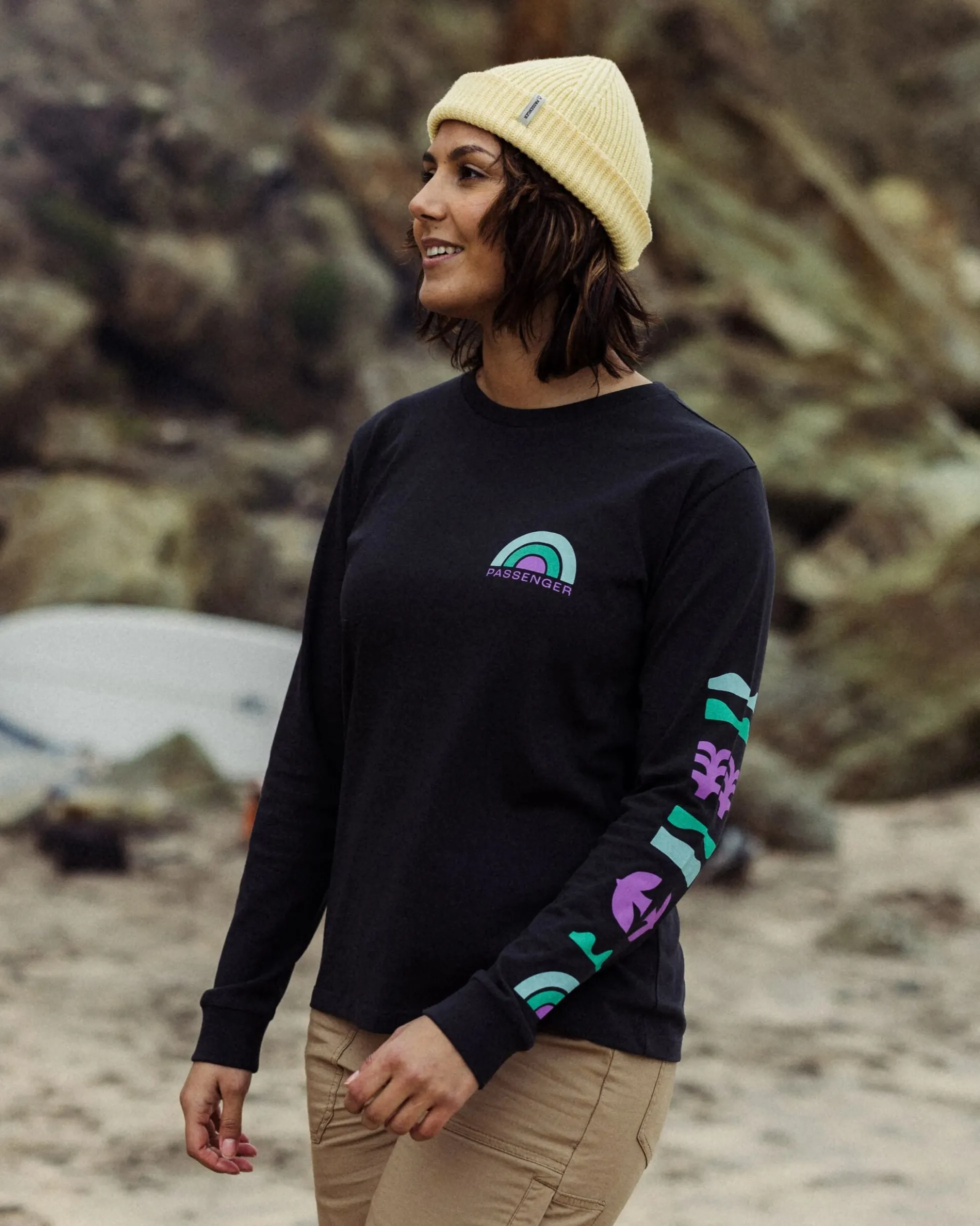 Women's Papercut LS T-Shirt