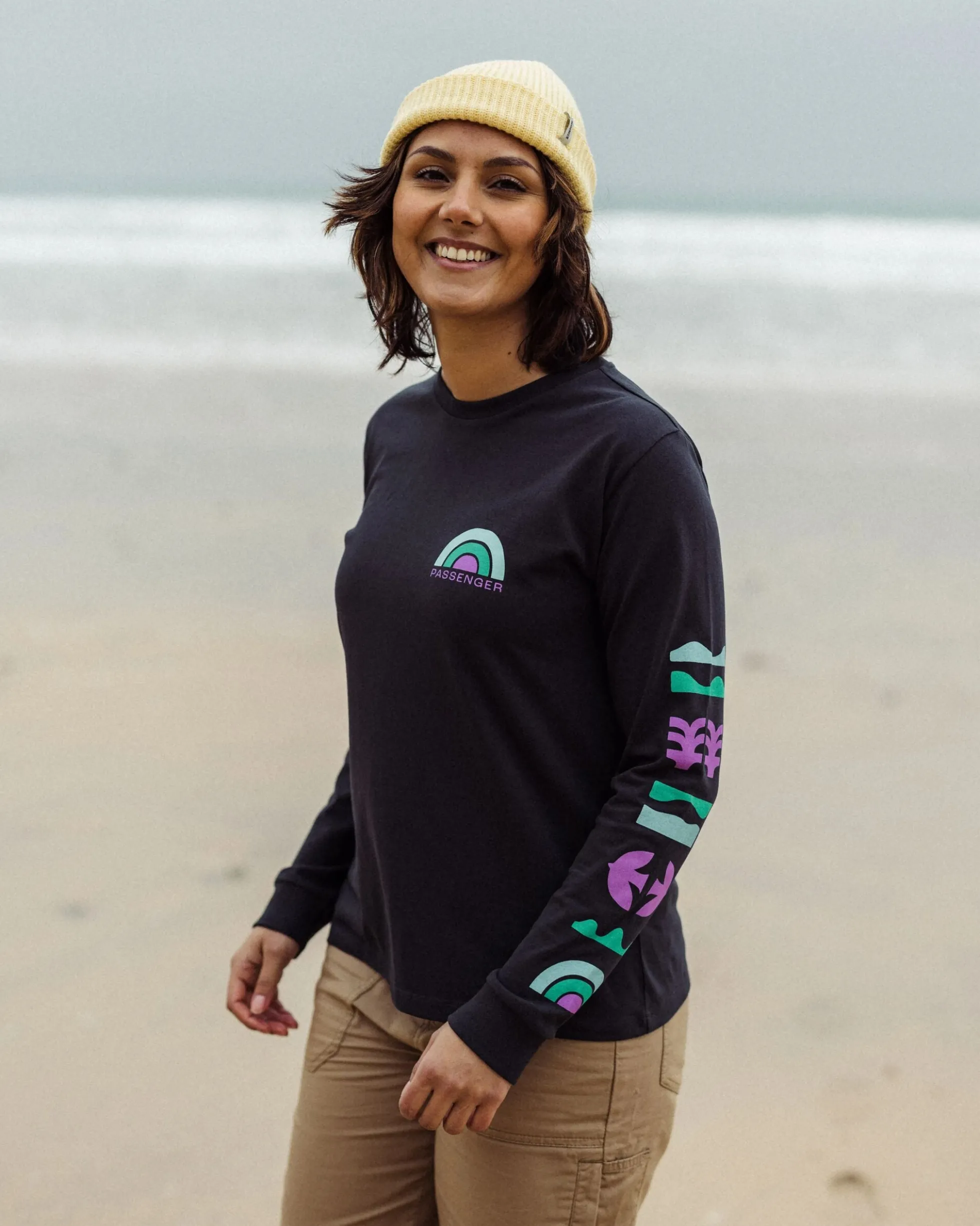 Women's Papercut LS T-Shirt
