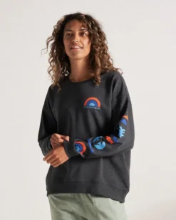 Women's Papercut Sweatshirt