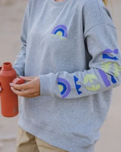 Women's Papercut Sweatshirt