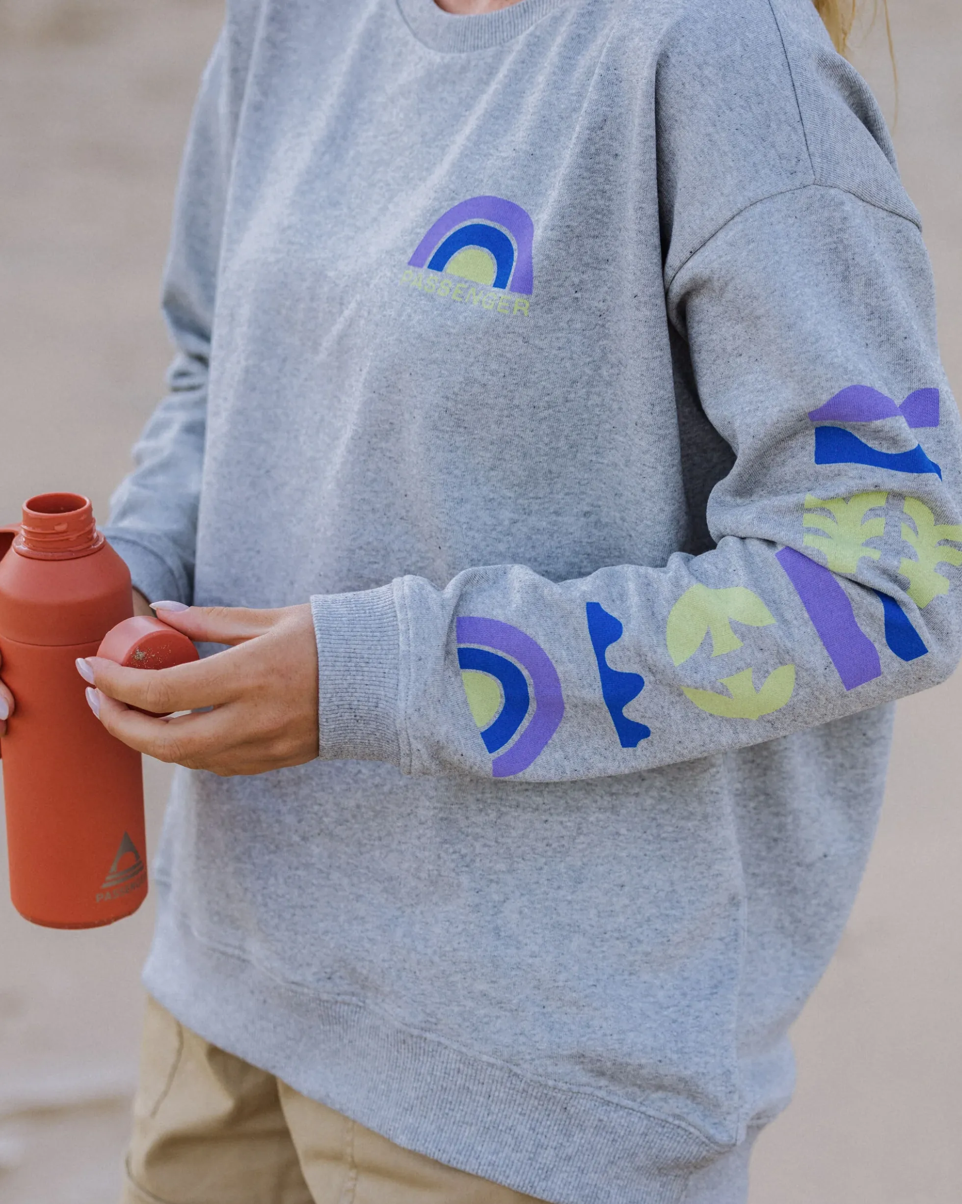 Women's Papercut Sweatshirt