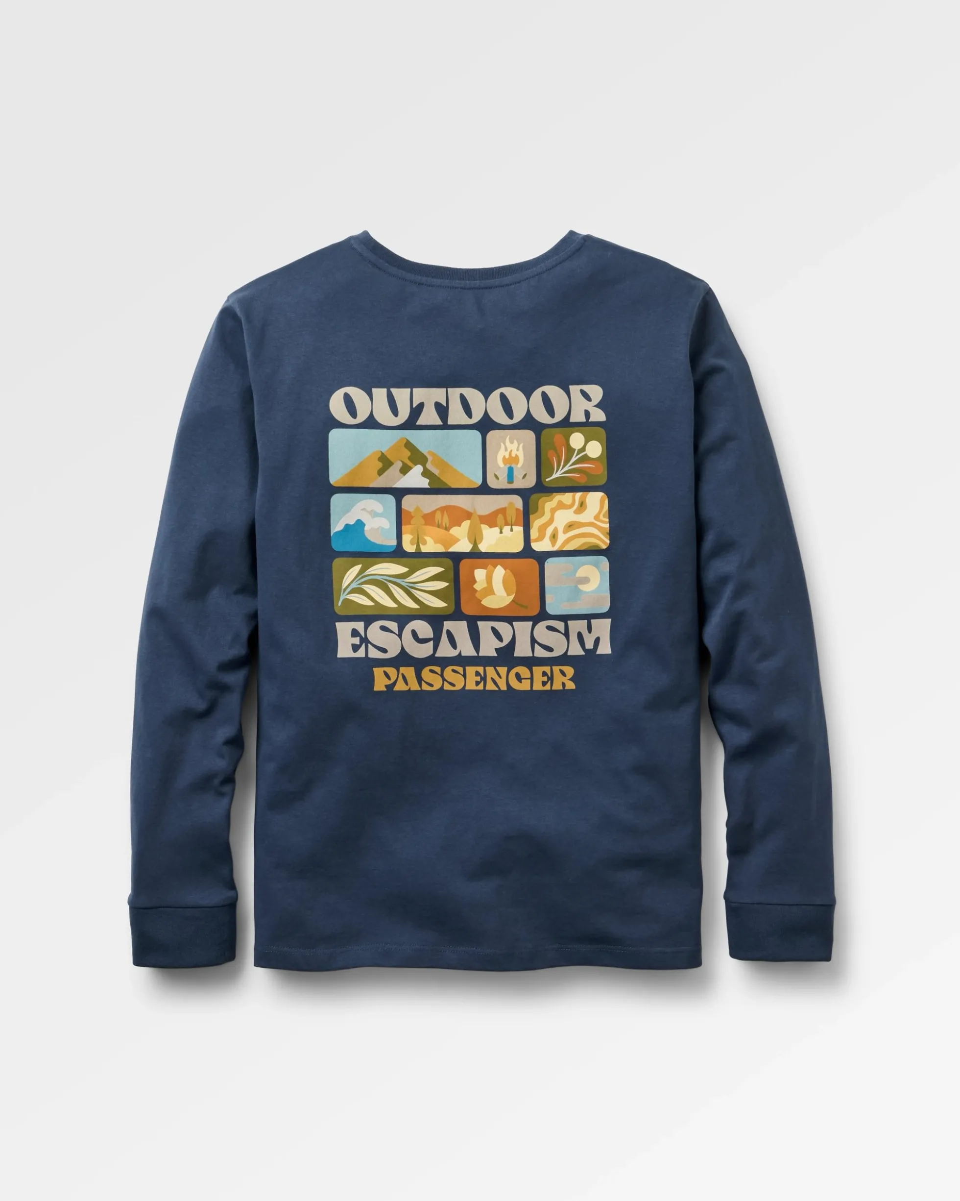 Women's Patch LS T-Shirt