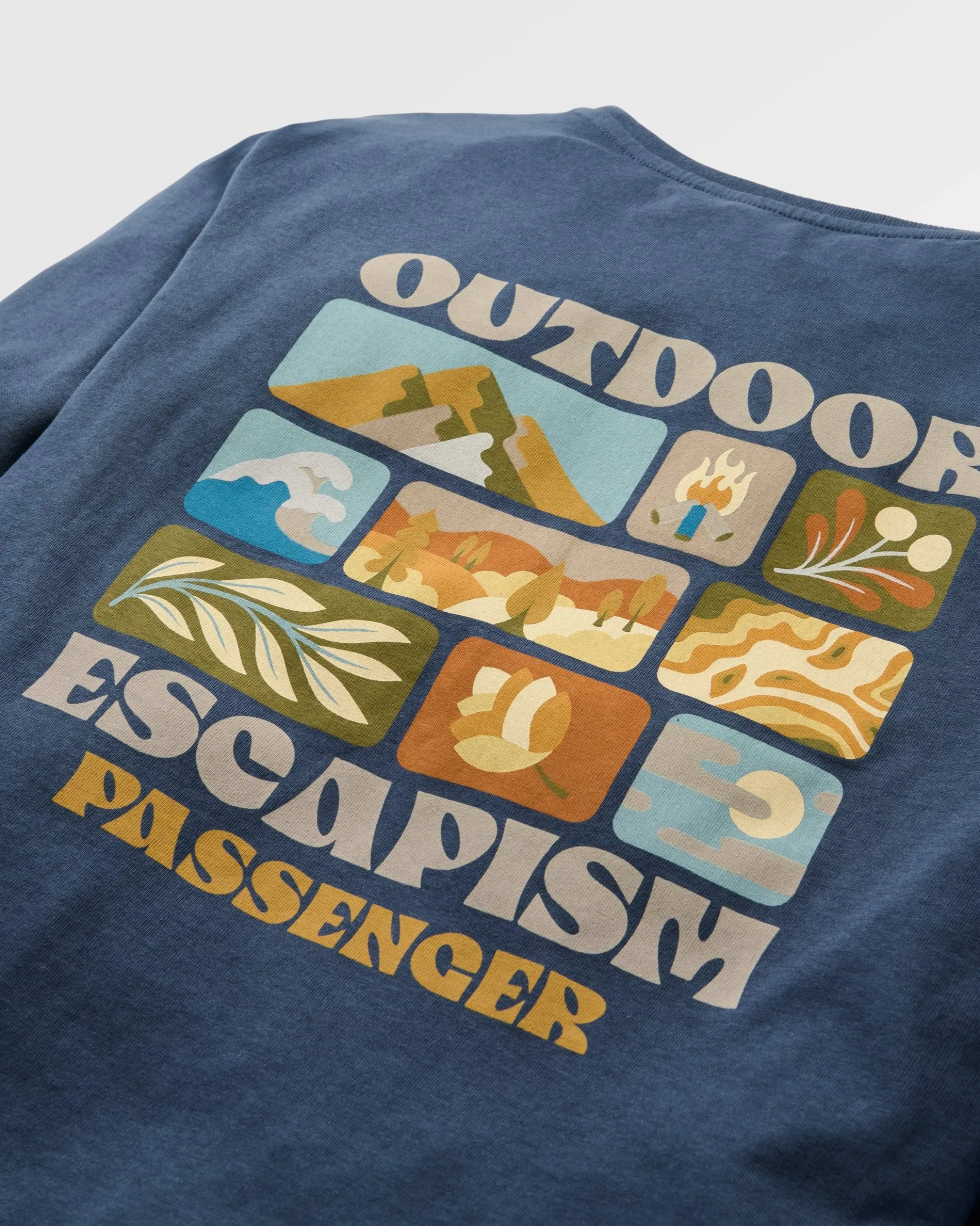 Women's Patch LS T-Shirt