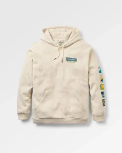 Women's Patch Organic Cotton Hoodie