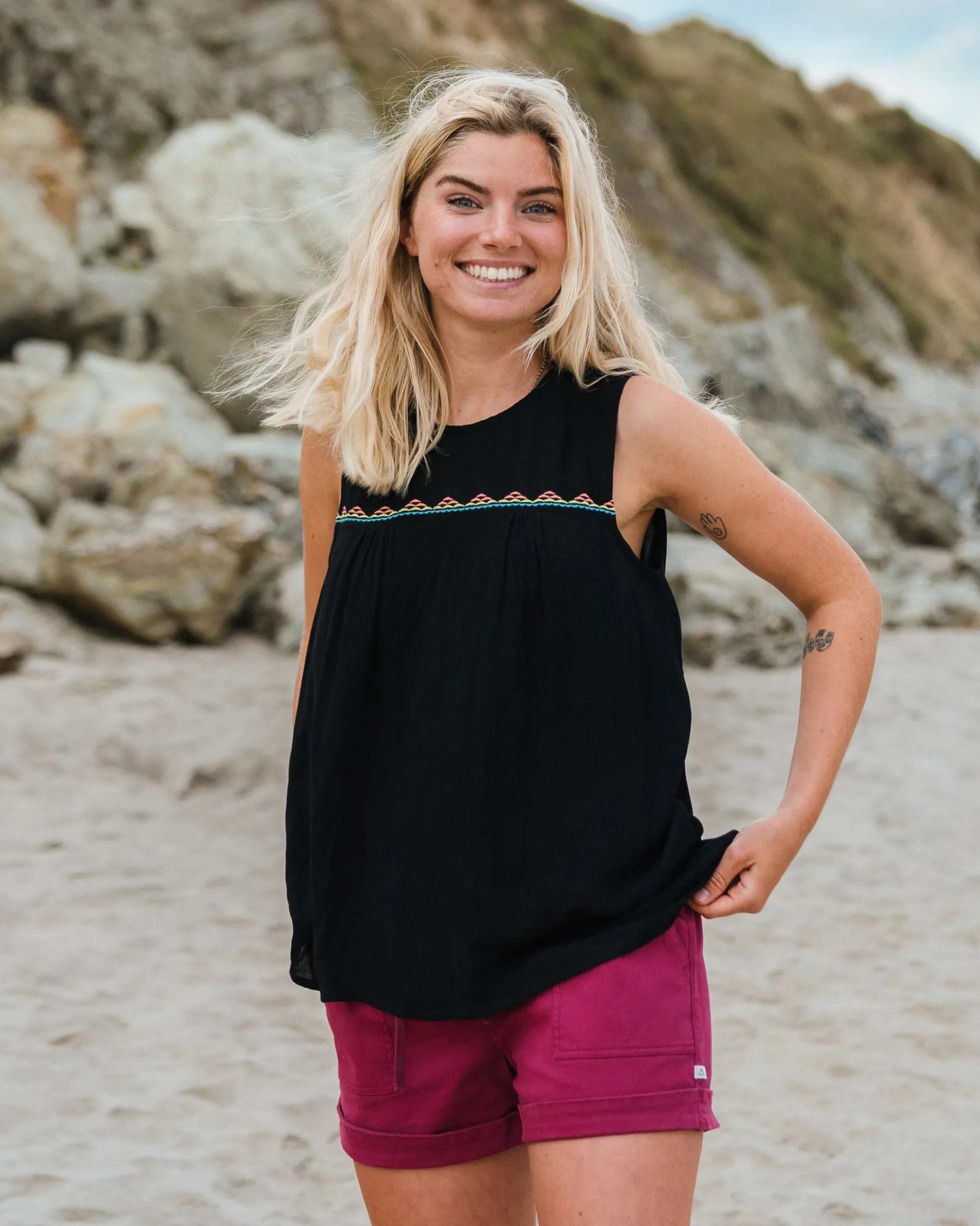 Women's Petal Vest