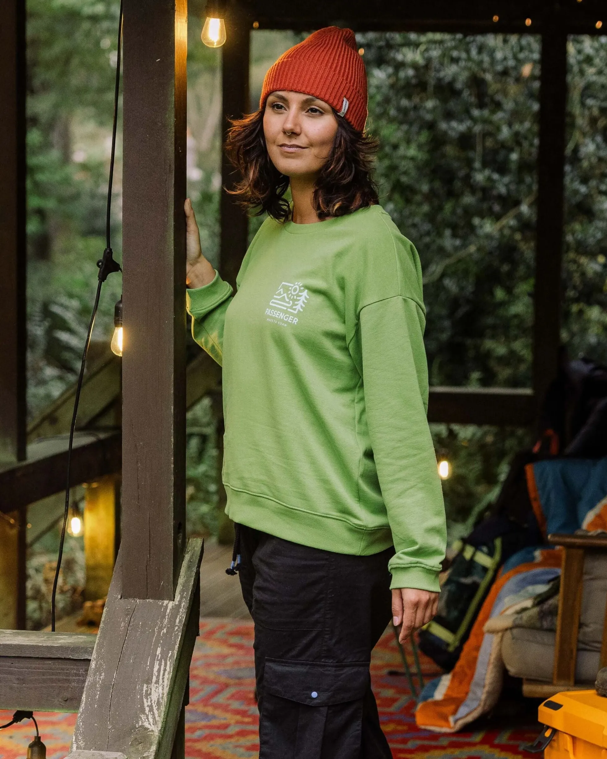 Women's Phoenix Oversized Sweatshirt