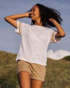 Women's Poinsettia Organic Cotton T-Shirt