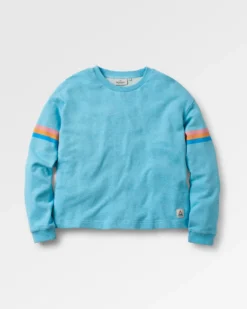 Women's Poinsettia Organic Cotton Sweatshirt