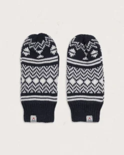 Women's Powder Fleece Lined Acrylic Mittens