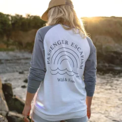 Women's Rainbow LS T-Shirt