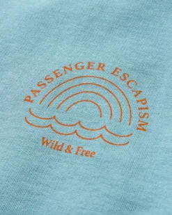 Women's Rainbow Oversized Sweatshirt