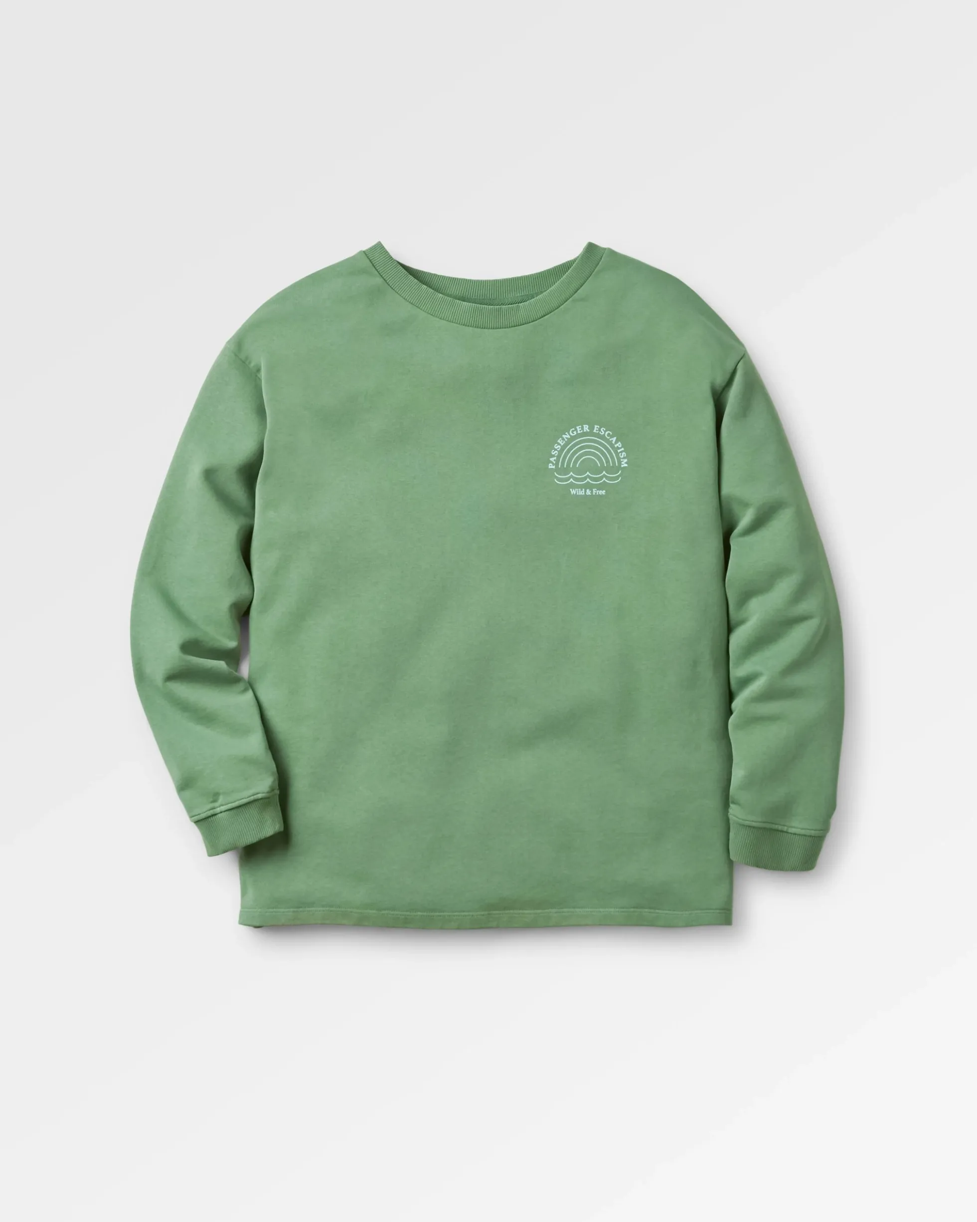 Women's Rainbow Oversized Sweatshirt