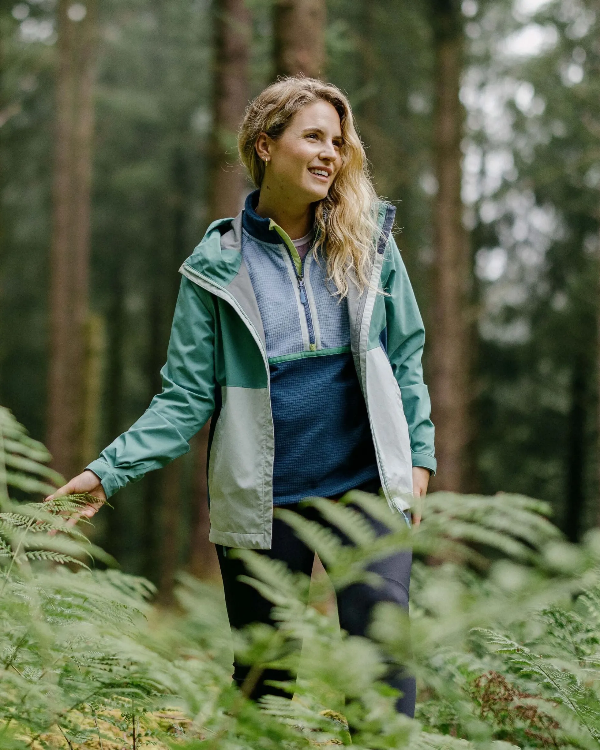 Women's Rainstorm Waterproof Jacket