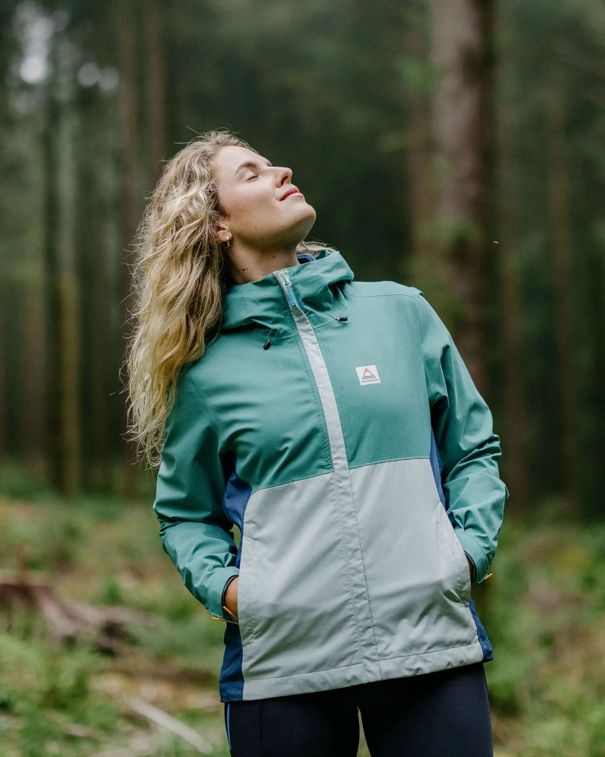 Women's Rainstorm Waterproof Jacket