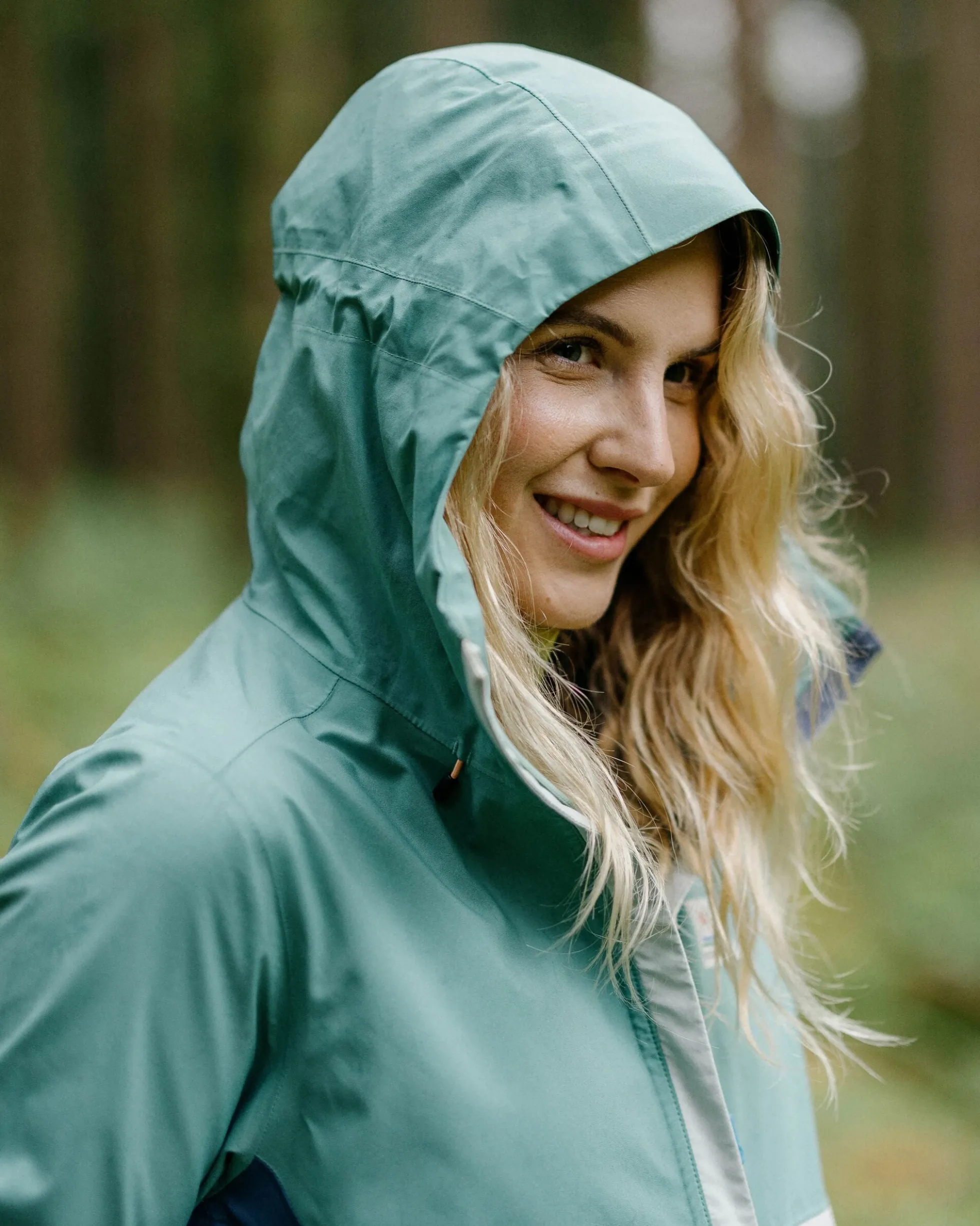 Women's Rainstorm Waterproof Jacket