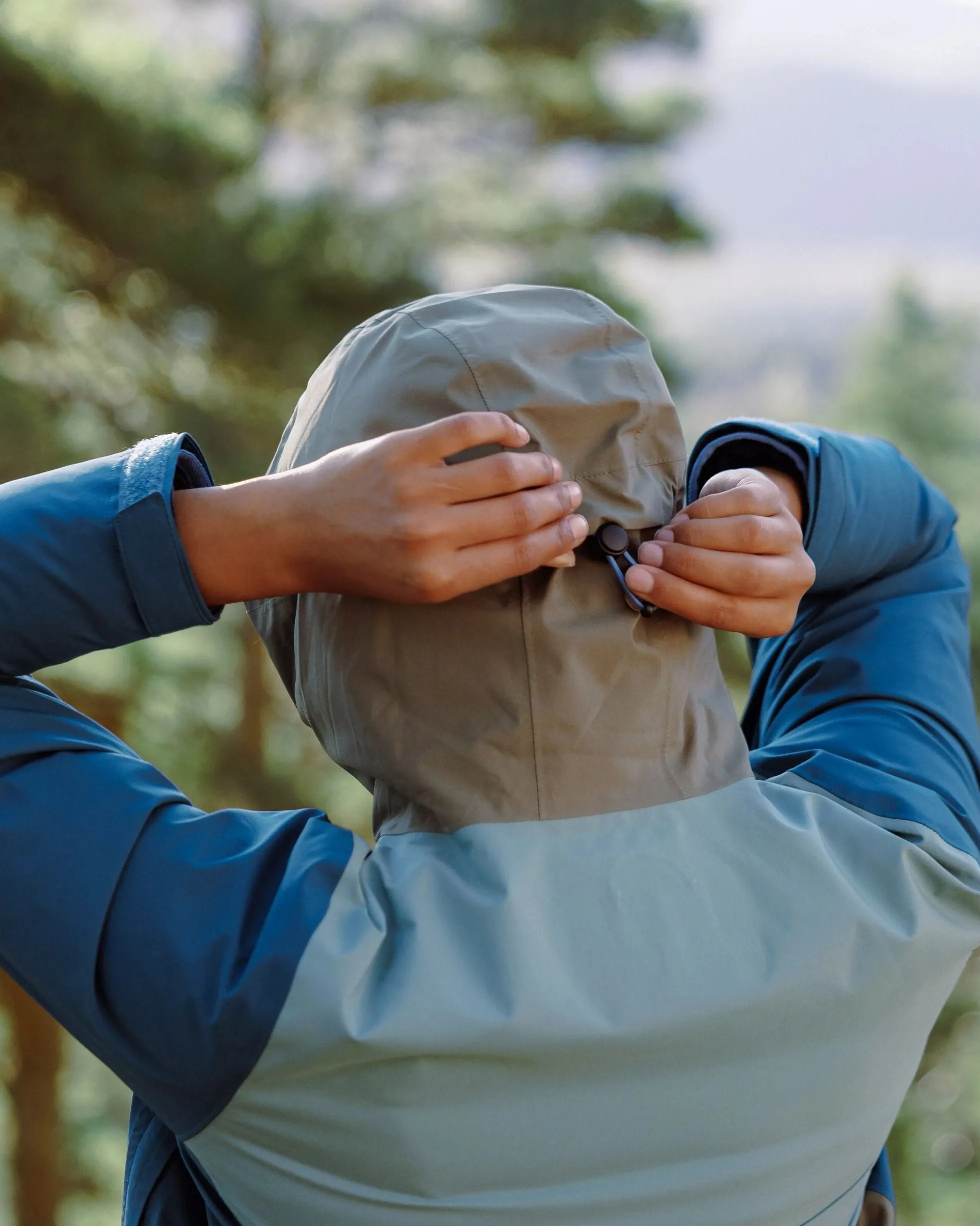 Women's Rainstorm Waterproof Jacket