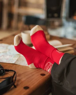 Women's Rambler Organic Mid-weight Crew Socks