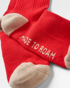 Women's Rambler Organic Mid-weight Crew Socks