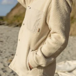 Women's Rappel Sherpa Fleece Oversized Shirt