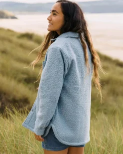 Women's Rappel Sherpa Oversized Shirt