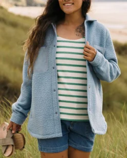 Women's Rappel Sherpa Oversized Shirt