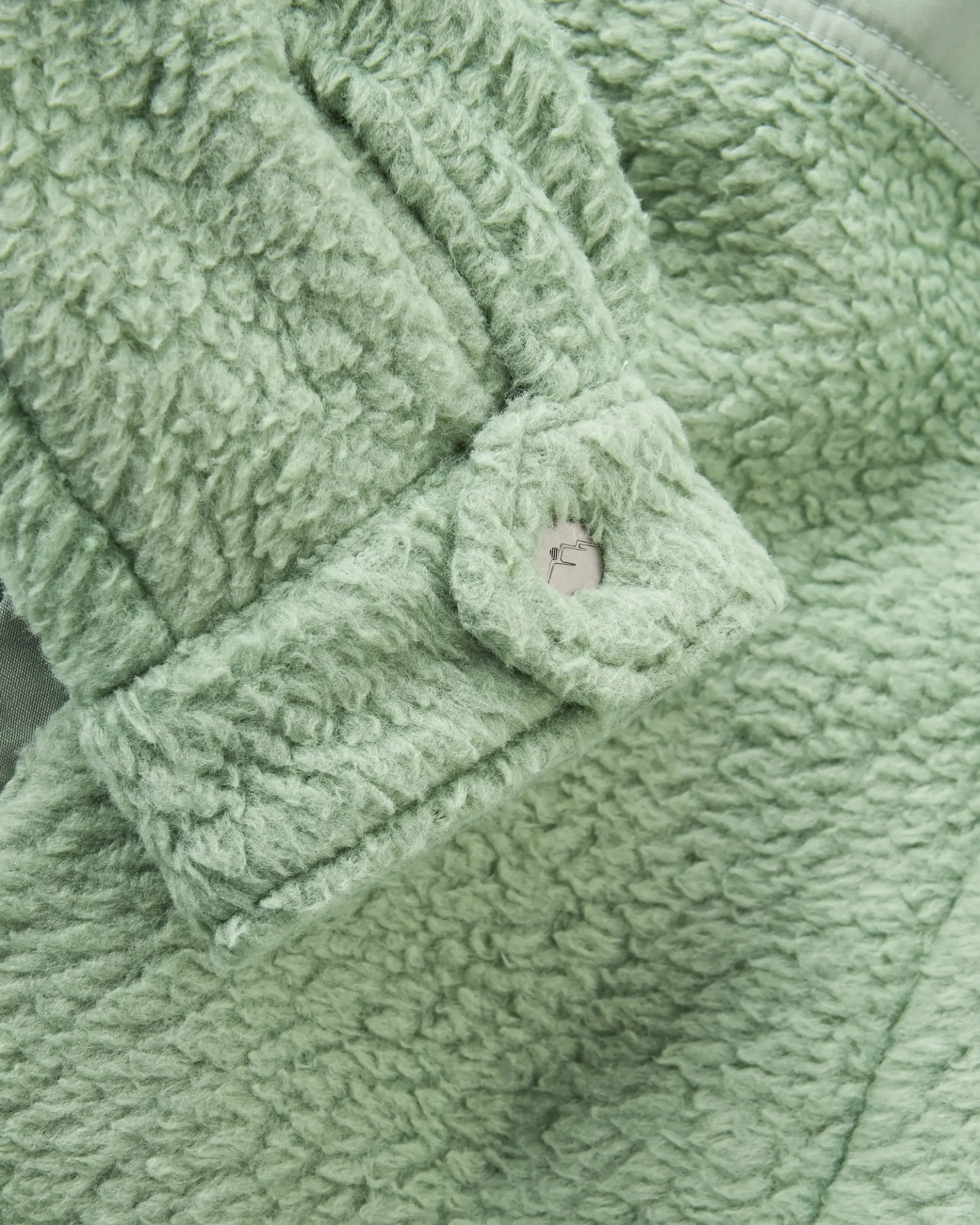 Women's Rappel Sherpa Oversized Shirt