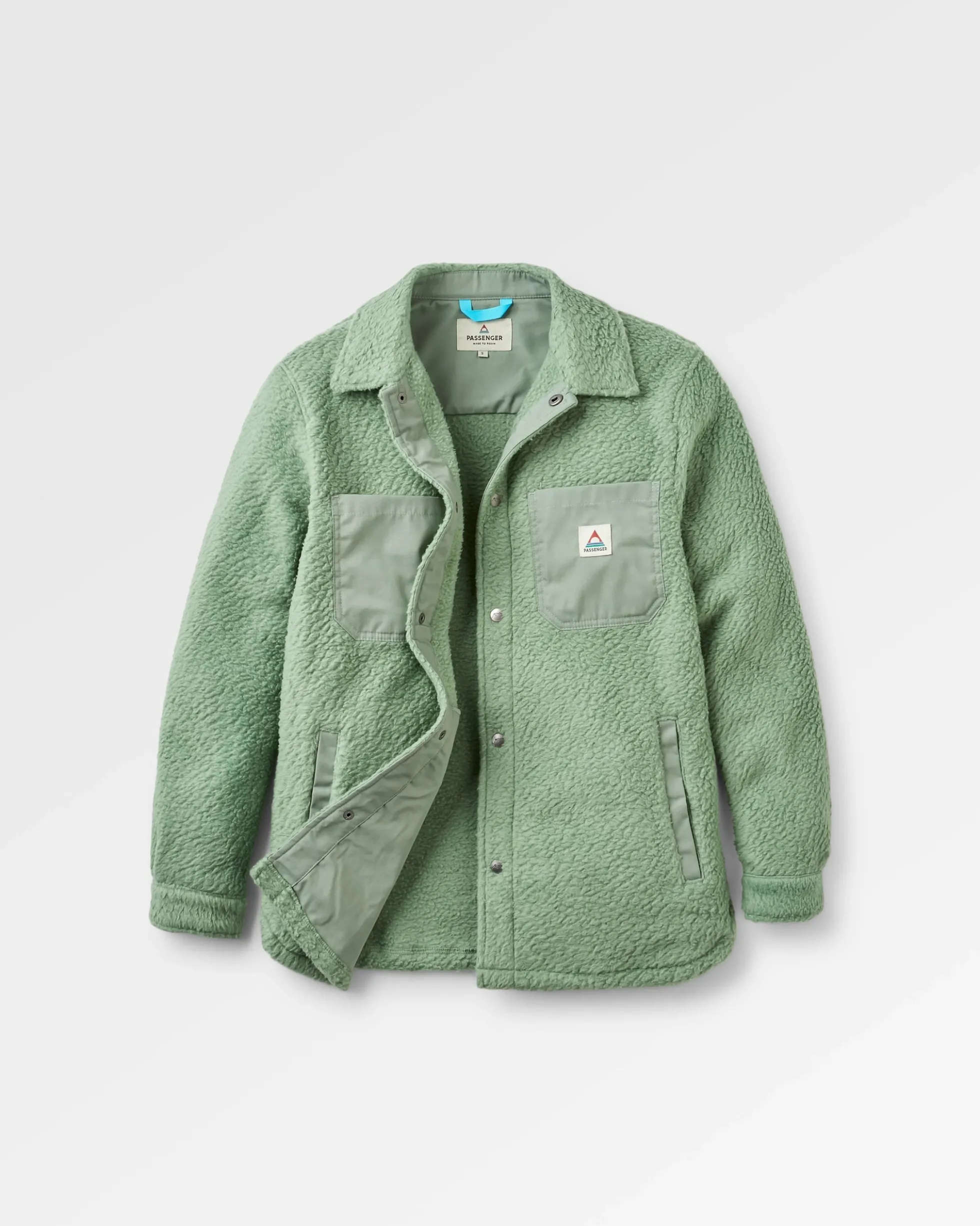 Women's Rappel Sherpa Oversized Shirt