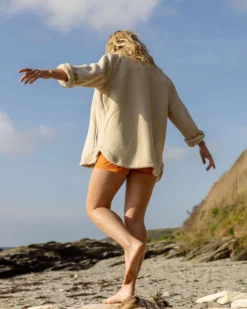 Women's Rappel Sherpa Oversized Shirt