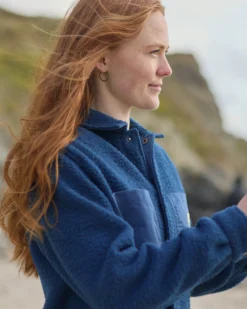 Women's Rappel Sherpa Oversized Shirt