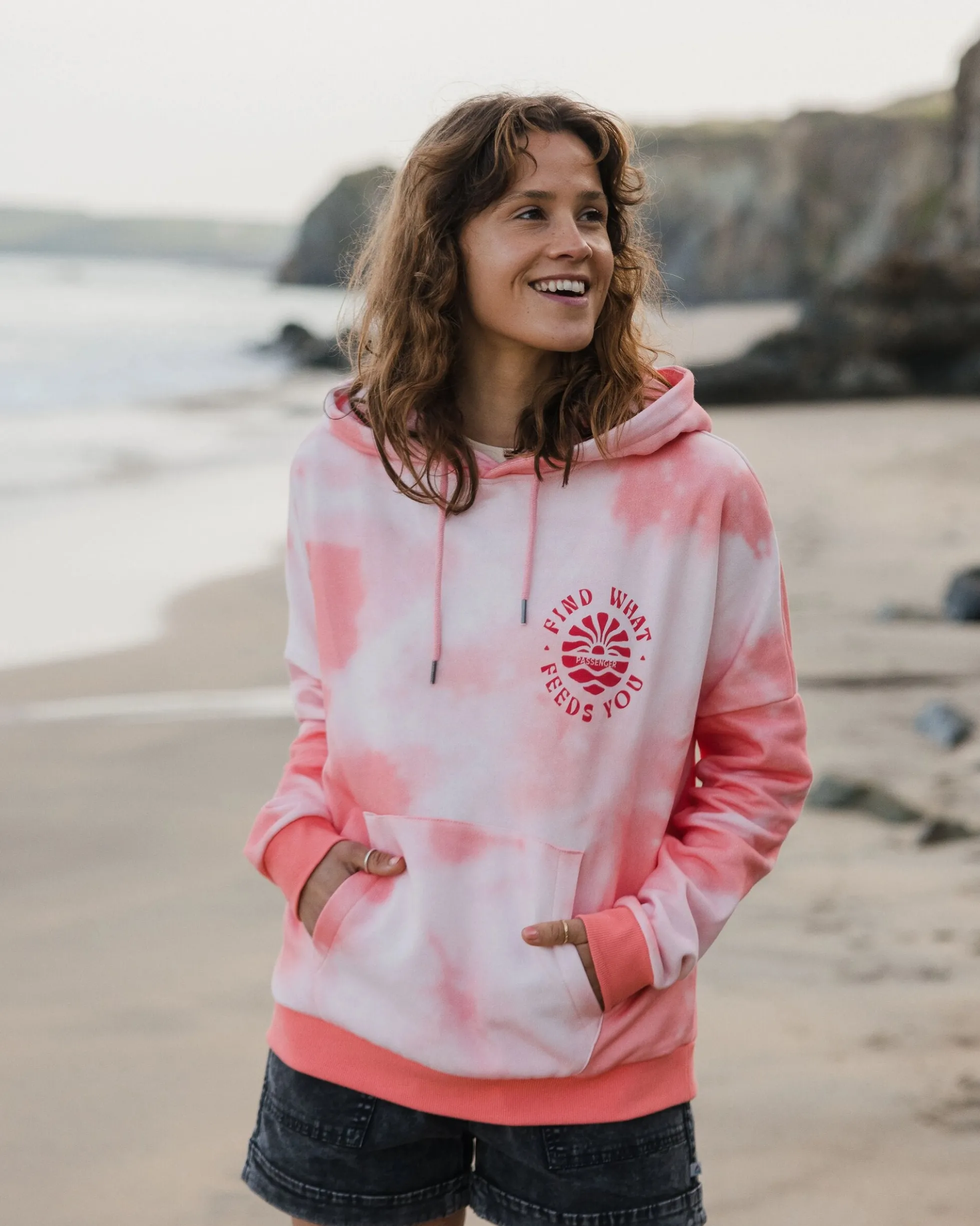 Women's Rediscover Printed Hoodie