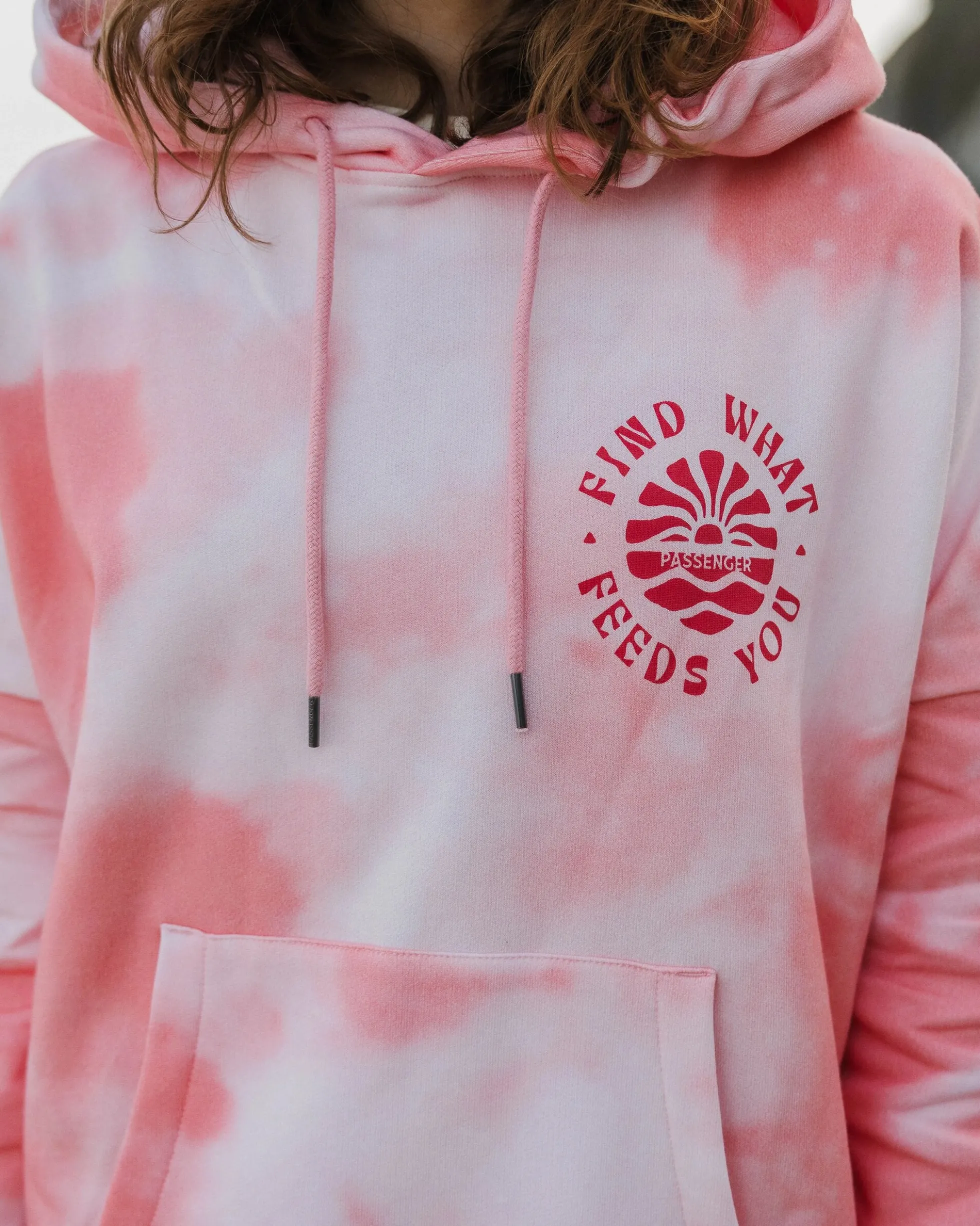 Women's Rediscover Printed Hoodie