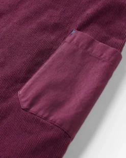 Women's Refuel Organic Cotton Cord Dungarees
