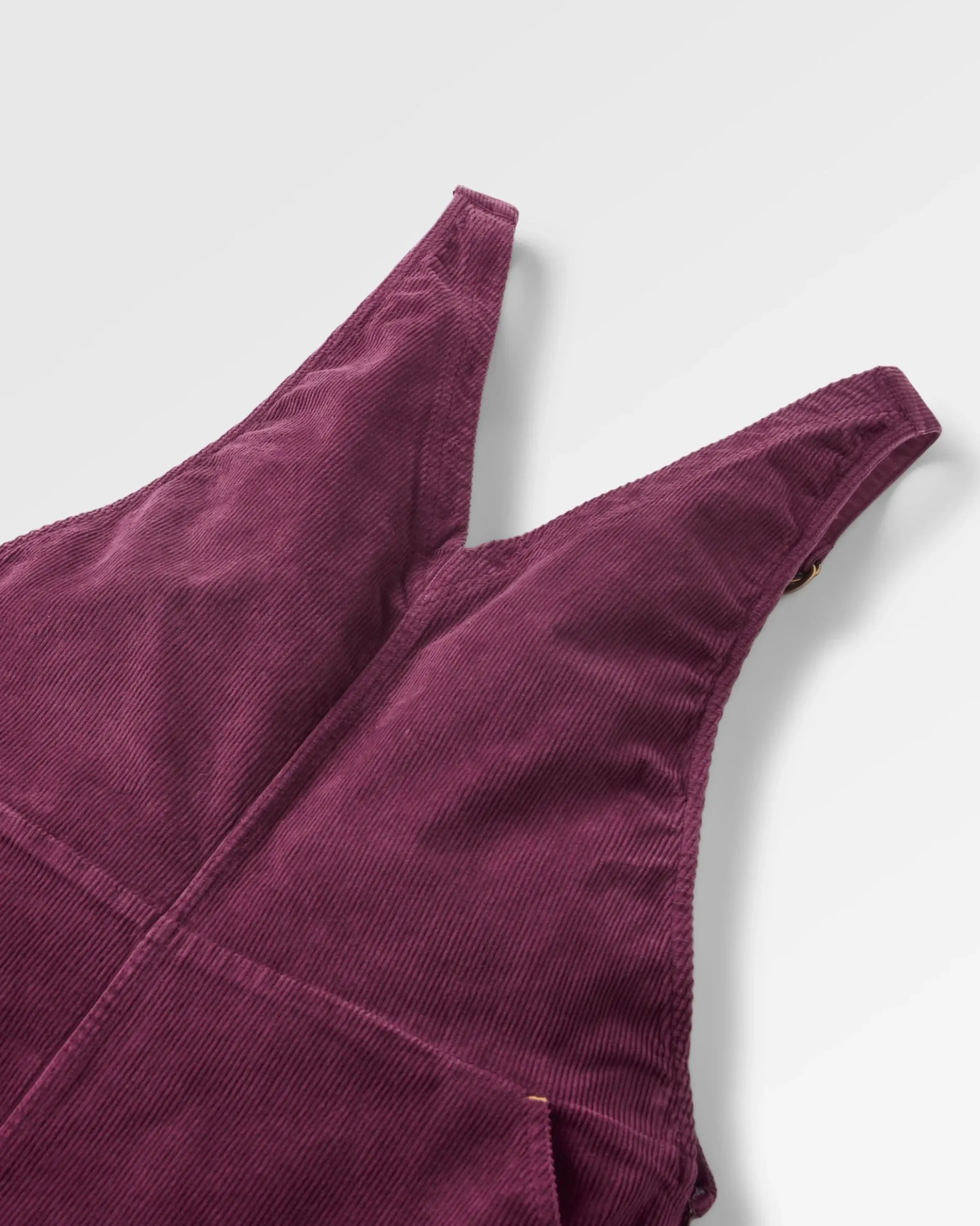 Women's Refuel Organic Cotton Cord Dungarees