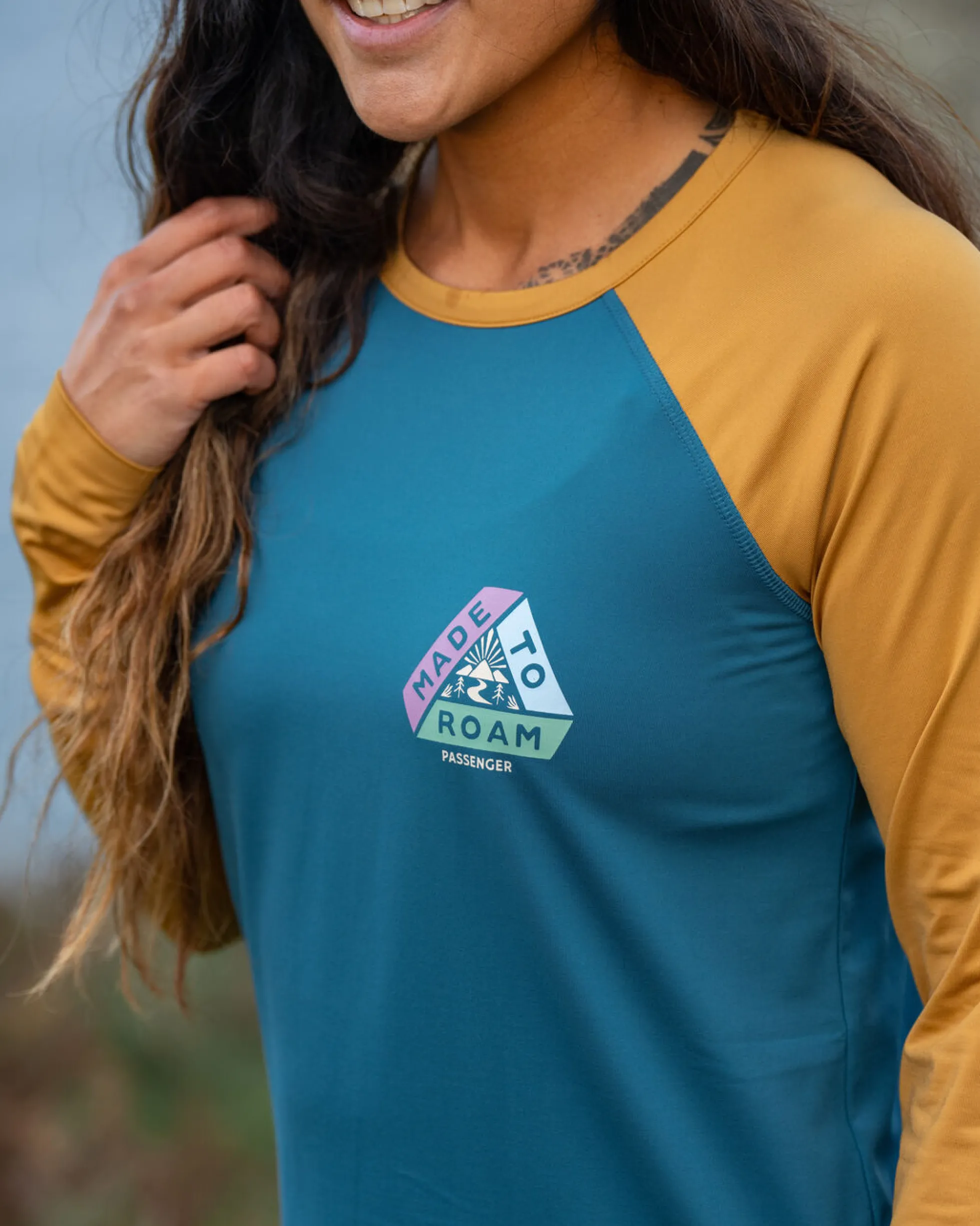 Women's River Active LS T-Shirt