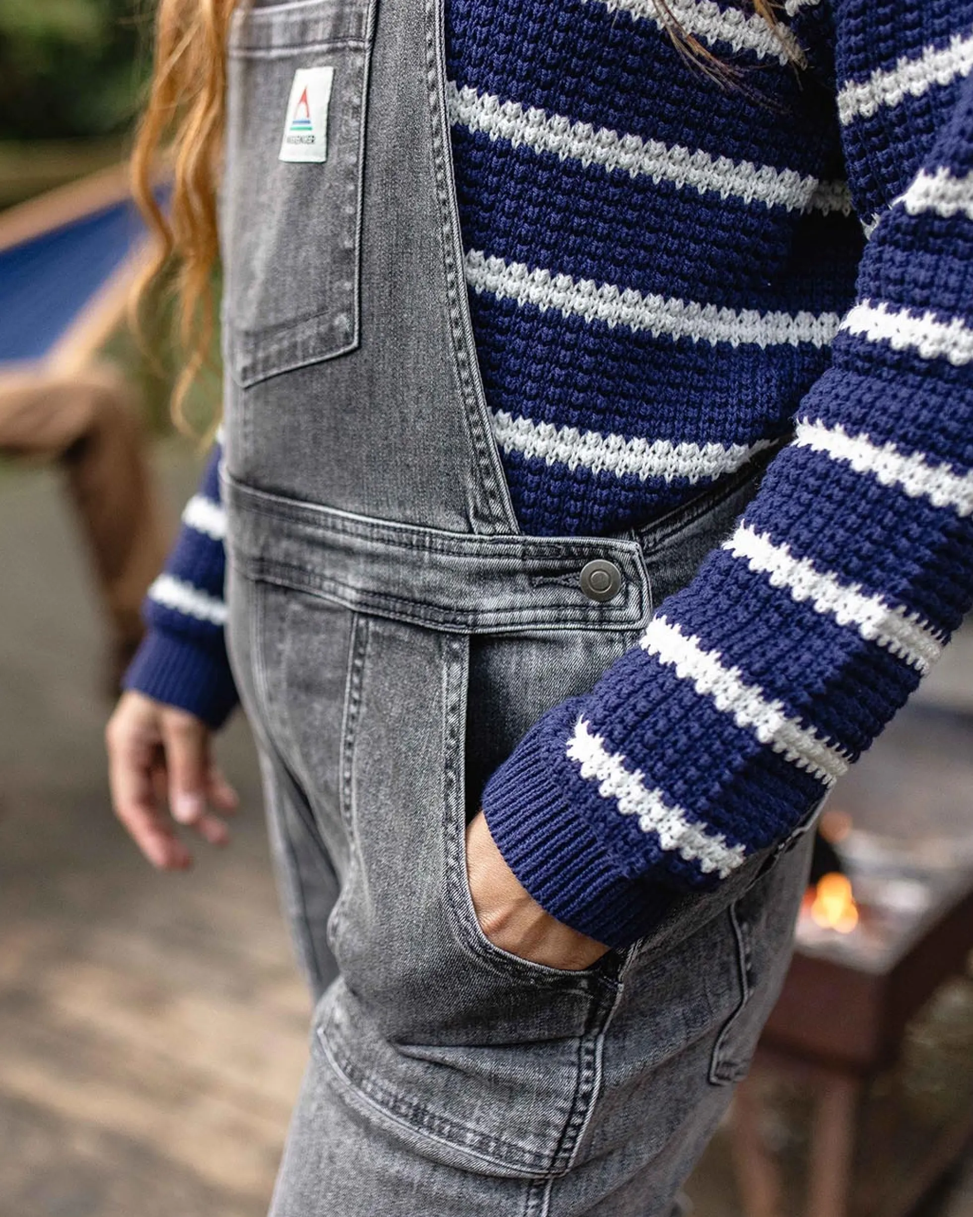 Women's Roamist Organic Cotton Dungarees