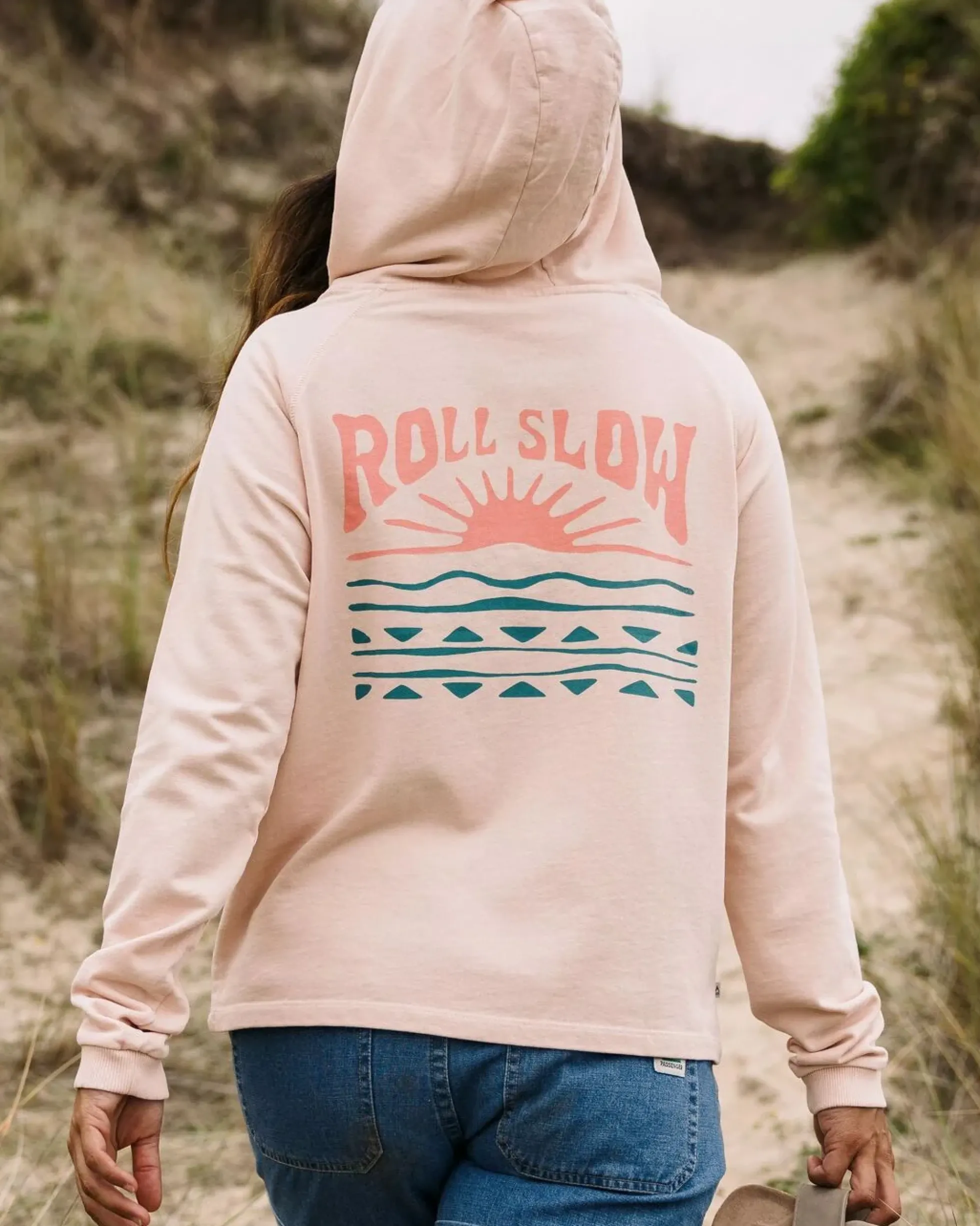 Women's Rolling Slow Hoodie