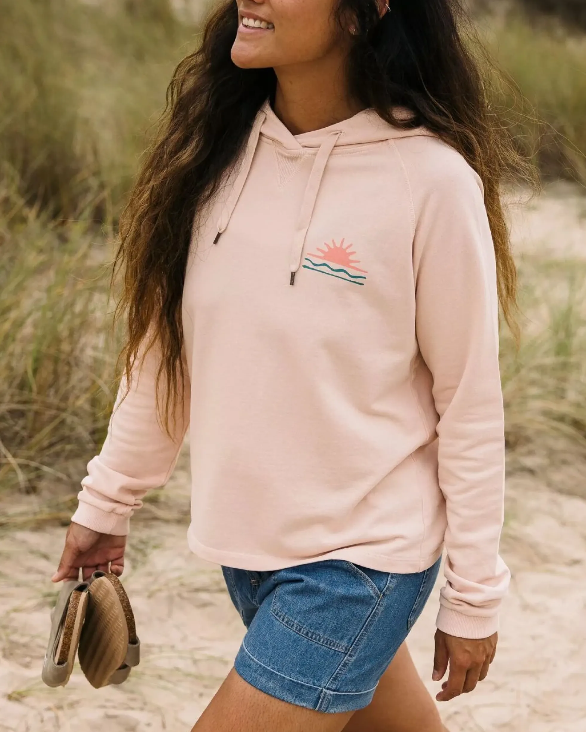 Women's Rolling Slow Hoodie