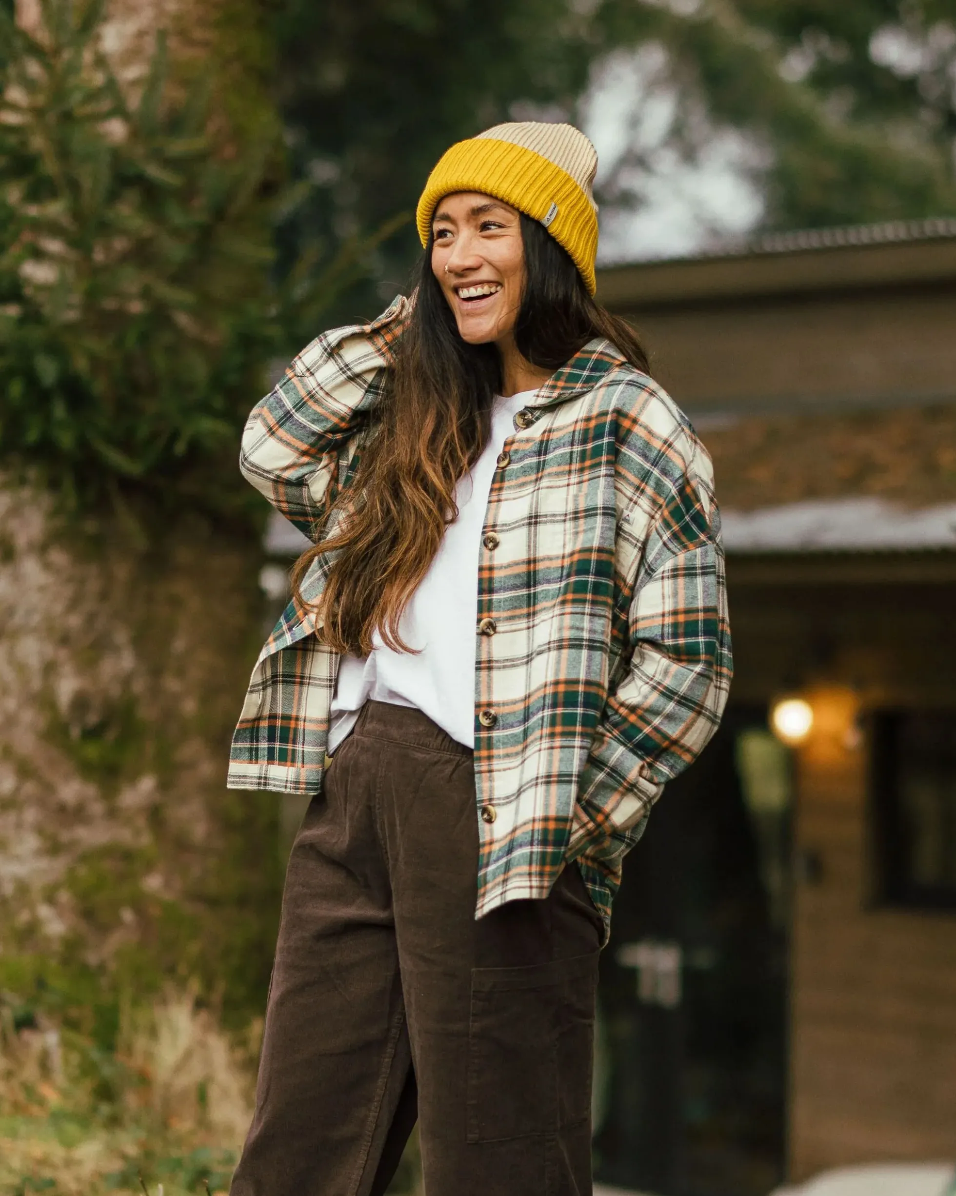 Women's Rootsy Organic Cotton LS Shirt