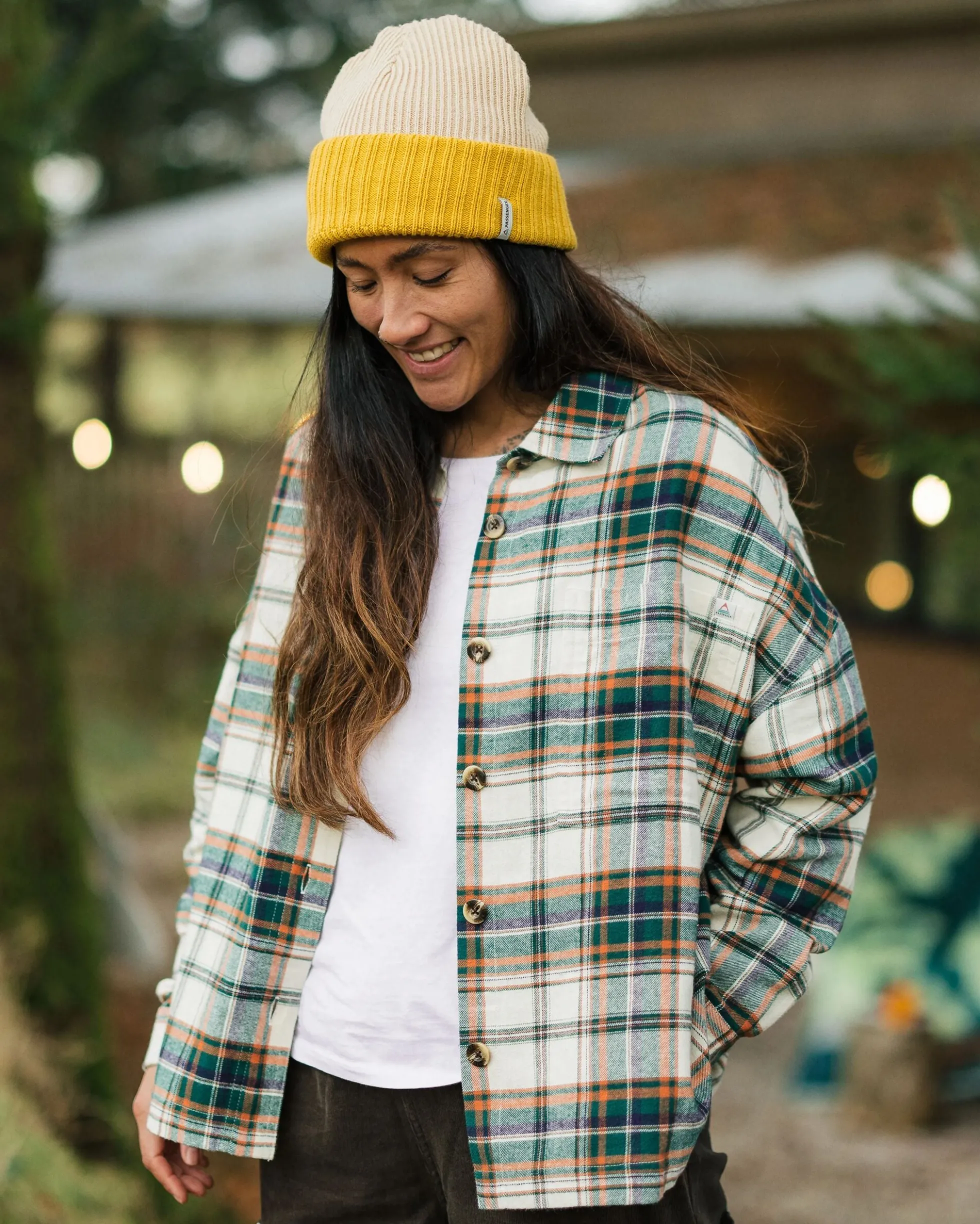 Women's Rootsy Organic Cotton LS Shirt