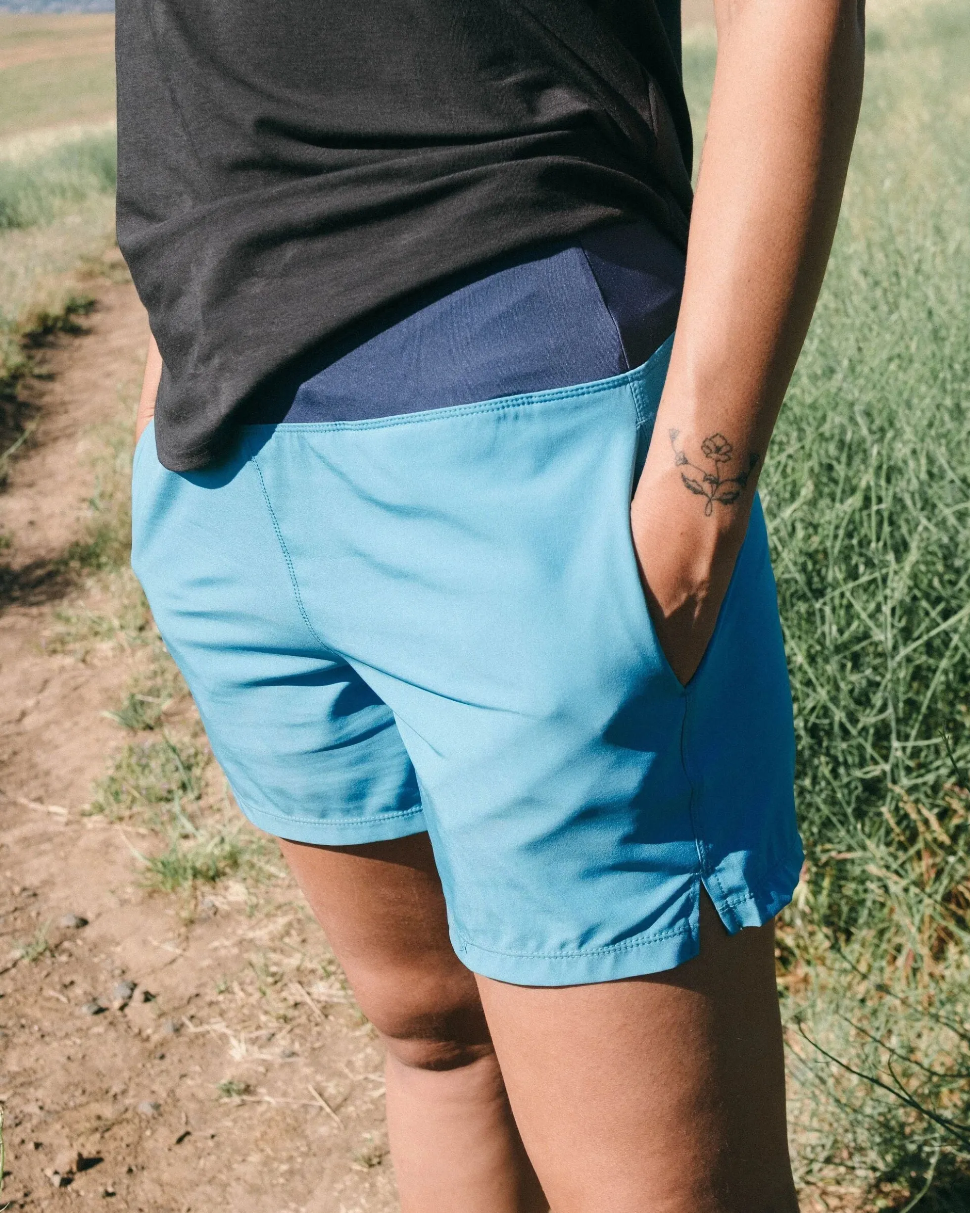 Women's Roundtrip Trail Short 5"
