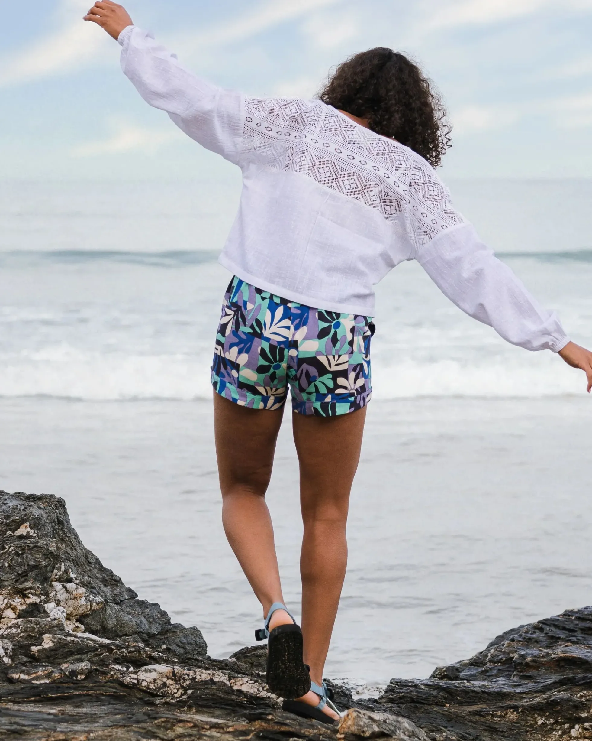Women's Santosa Woven Short