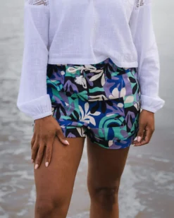Women's Santosa Woven Short