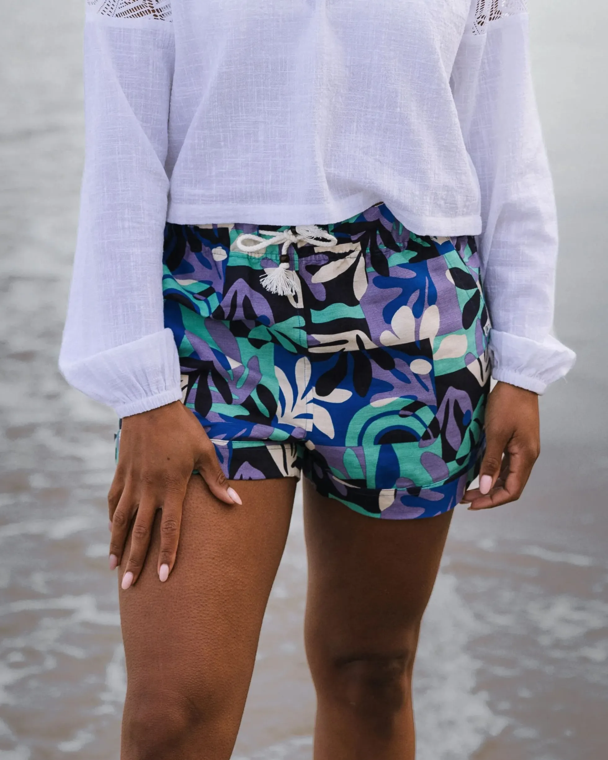 Women's Santosa Woven Short