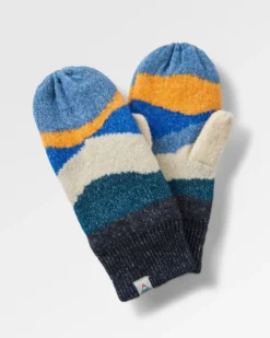 Women's Scenic Fleece Lined Mittens
