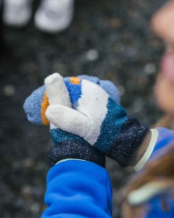 Women's Scenic Fleece Lined Mittens