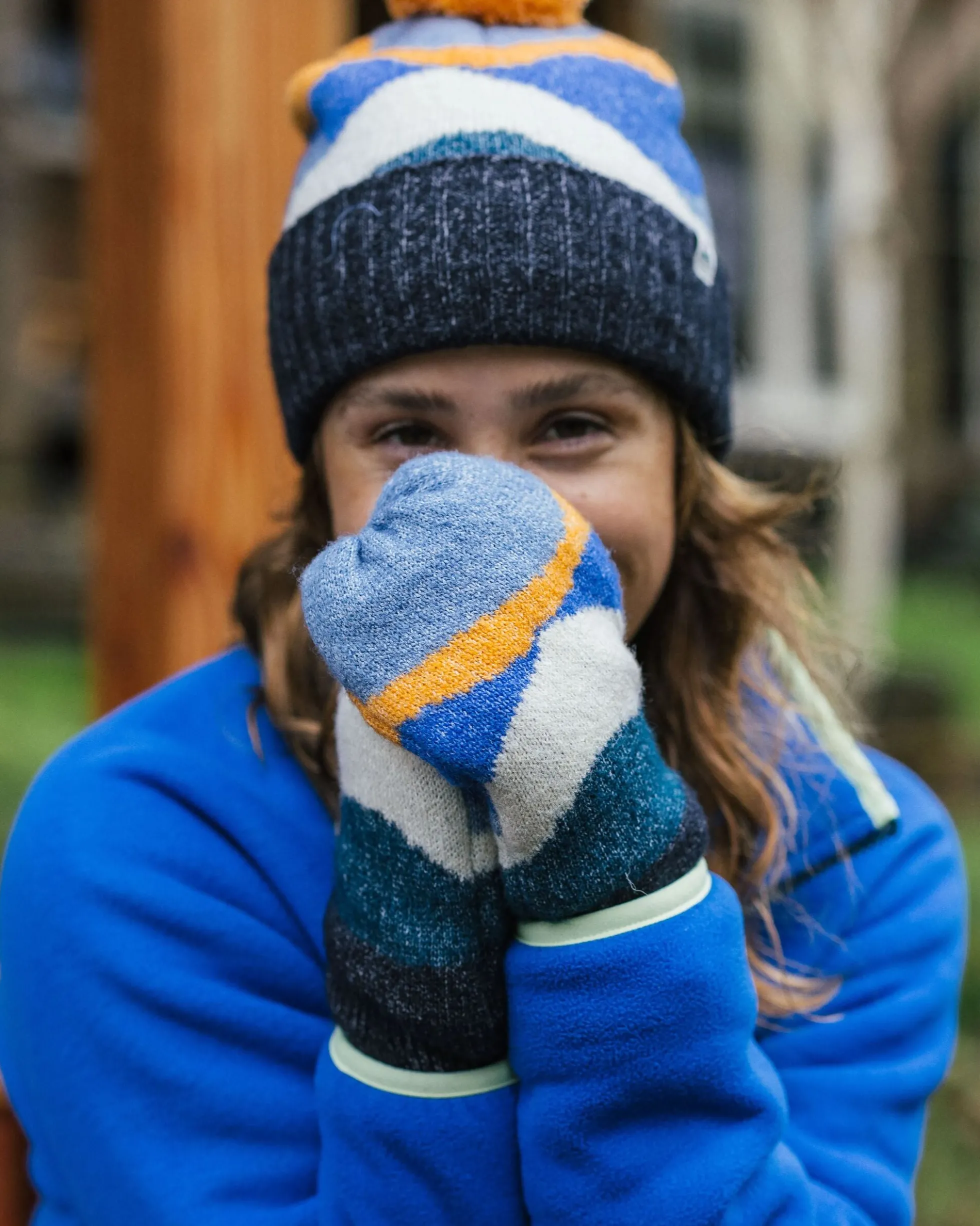 Women's Scenic Fleece Lined Mittens