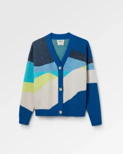 Women's Scenic Knitted Cardigan