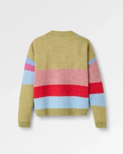 Women's Scenic Knitted Cardigan