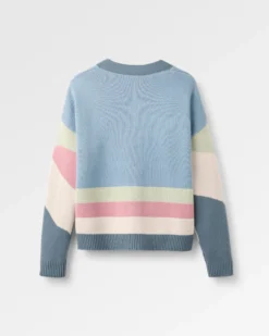 Women's Scenic Knitted Cardigan